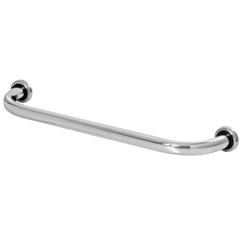 Barra De Apoio Cromada Para Idosos 50cm