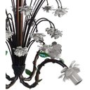 Ver imagem 3 de Linda Luminária em Metal para Iluminação de Pergolado e Varanda Moderna - Branco