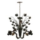 Ver imagem 4 de Linda Luminária em Metal para Iluminação de Pergolado e Varanda Moderna - Verniz
