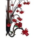 Ver imagem 3 de Linda Luminária em Metal para Iluminação de Pergolado e Varanda Moderna - Vermelho