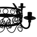 Ver imagem 5 de Luminária Rustica Envelhecida para Iluminação Área Gourmet Vintage - Preto