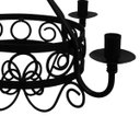 Ver imagem 5 de Luminária Rustica Envelhecida para Iluminação Área Gourmet Vintage - Preto