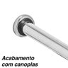 Barra De Apoio Cromada Para Idosos 90cm - 2