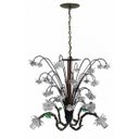 Ver imagem 4 de Luminária de Ferro Florida Delicada Decorativa para Quarto Infantil - Branco