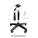 Ver imagem 6 de Cadeira Executiva Plus Costurada c/ Braço Corsa - Corino - Cor Preto - 32978