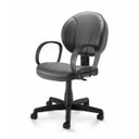 Ver imagem 4 de Cadeira Executiva Plus Costurada c/ Braço Corsa - Corino - Cor Preto - 32978