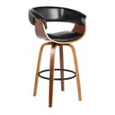 Ver imagem 1 de Banqueta Betim Base Madeira Preta