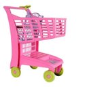Ver imagem 2 de CARRINHO DE COMPRAS MARKET ROSA 871 - MAGIC TOYS
