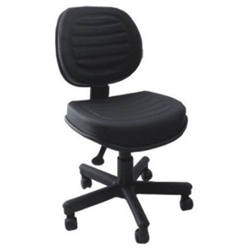 Cadeira Executiva Costurada Giratória Sem Braços - 31002 - 1