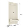 Painel Ripado para Tv até 55 Polegadas Intense com Nicho 135cm - 3