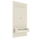 Ver imagem 6 de Painel Ripado para Tv até 55 Polegadas Intense com Nicho 135cm