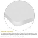 Ver imagem 3 de Kit Jogo 4 Prateleiras de Livro de Parede Mdp Branco 60 X 15