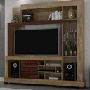 Ver imagem 1 de Estante Home para TV até 50 Polegadas Cristal Moderno Dj Móveis