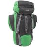 Mochila Cargueira Intruder 80L Preta e Verde Nautika - 1