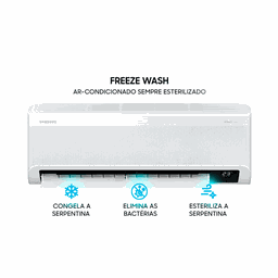 Ar Condicionado Split Inverter Samsung WindFree Connect 9.000 Btus Frio 220v - 9
