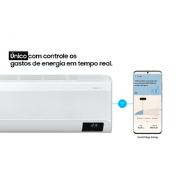 Ar Condicionado Split Inverter Samsung WindFree Connect 9.000 Btus Frio 220v - 10