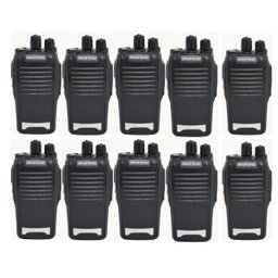Kit 10 Walktalk Baofeng Rádio Comunicador Bf777S - 1