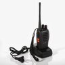 Kit 6 Walkie-Talkie Baofeng Rádio Comunicador Alto Alcance Bf777S - 2