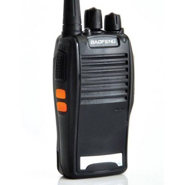 Kit 4 Walkie-Talkie Baofeng Rádio Comunicador Alto Alcance - 3
