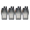 Kit 4 Rádios Comunicadores Walkie-Talkie A5 Baofeng - 1
