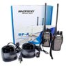 Kit 4 Rádios Comunicadores Walkie-Talkie A5 Baofeng - 3