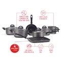 Ver imagem 2 de Conjunto de Panelas 7 Peças Chilli Brinox Prata