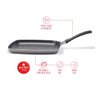 Conjunto de Panelas 7 Peças Chilli Brinox Prata - 5