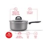 Conjunto de Panelas 7 Peças Chilli Brinox Prata - 3