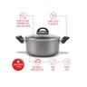 Conjunto de Panelas 7 Peças Chilli Brinox Prata - 4