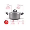 Ver imagem 4 de Conjunto de Panelas 7 Peças Chilli Brinox Prata