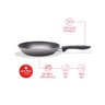 Conjunto de Panelas 7 Peças Chilli Brinox Prata - 7