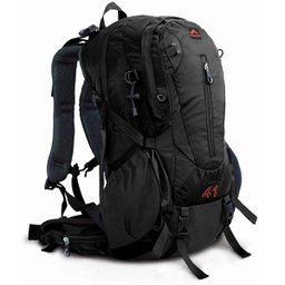 MOCHILA COMMUTER 41L - TRILHAS E RUMOS - Preto - 1