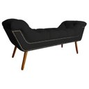 Ver imagem 1 de Recamier Sofá Divã Namoradeira Sienna 160cm Queen Suede