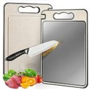 Ver imagem 2 de Super Tabua Aço Inox 304de Corte Profissional Antibacteriana Livre de Bpa Inox 304