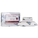 Ver imagem 3 de Jogo Cama Casal Queen Size 4 Peças Microfibra 150fios Paco Milano Sultan - Greta