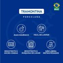 Ver imagem 3 de Xícara Chá Tramontina Leonora em Porcelana 185 Ml