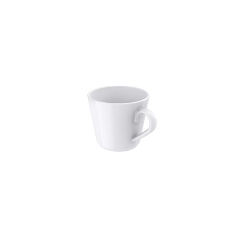 Xícara Chá Tramontina Leonora em Porcelana 185 Ml
