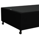 Ver imagem 2 de Base Para Cama Box Solteiro 88X188Cm Hit Corano Preto
