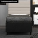 Ver imagem 5 de Base Para Cama Box Solteiro 88X188Cm Hit Corano Preto