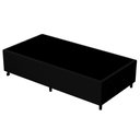 Ver imagem 1 de Base Para Cama Box Solteiro 88X188Cm Hit Corano Preto