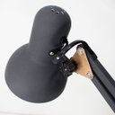 Ver imagem 2 de Luminária De Mesa Abajur Articulada Preto com Cobre + lâmpada E-27 LED A60 12W Branco Frio ST378