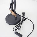 Ver imagem 3 de Luminária De Mesa Abajur Articulada Preto com Cobre + lâmpada E-27 LED A60 12W Branco Frio ST378