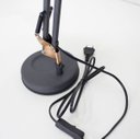 Ver imagem 3 de Luminária De Mesa Abajur Articulada Preto com Cobre + lâmpada E-27 LED A60 12W Branco Frio ST378