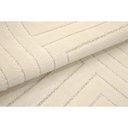 Ver imagem 4 de Tapete Sala Macio Alto Relevo Ortogonais Snow 1,50x2,00m