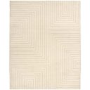 Ver imagem 1 de Tapete Sala Macio Alto Relevo Ortogonais Snow 1,50x2,00m