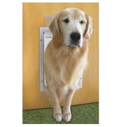 Porta Cães e Gatos Portinha Aluminio Buddy Toys - Grande - 3