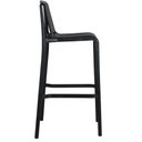 Ver imagem 4 de Kit 4 Banquetas Floripa Fratini 100 Cm (altura) em Polipropileno Cor Preto