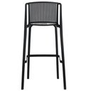 Ver imagem 6 de Kit 4 Banquetas Floripa Fratini 100 Cm (altura) em Polipropileno Cor Preto