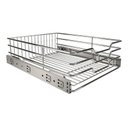 Ver imagem 3 de Gaveta Fruteira Deslizante 37cm Módulo 40cm Inox Jomer 3380