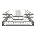 Ver imagem 4 de Gaveta Fruteira Deslizante 37cm Módulo 40cm Inox Jomer 3380